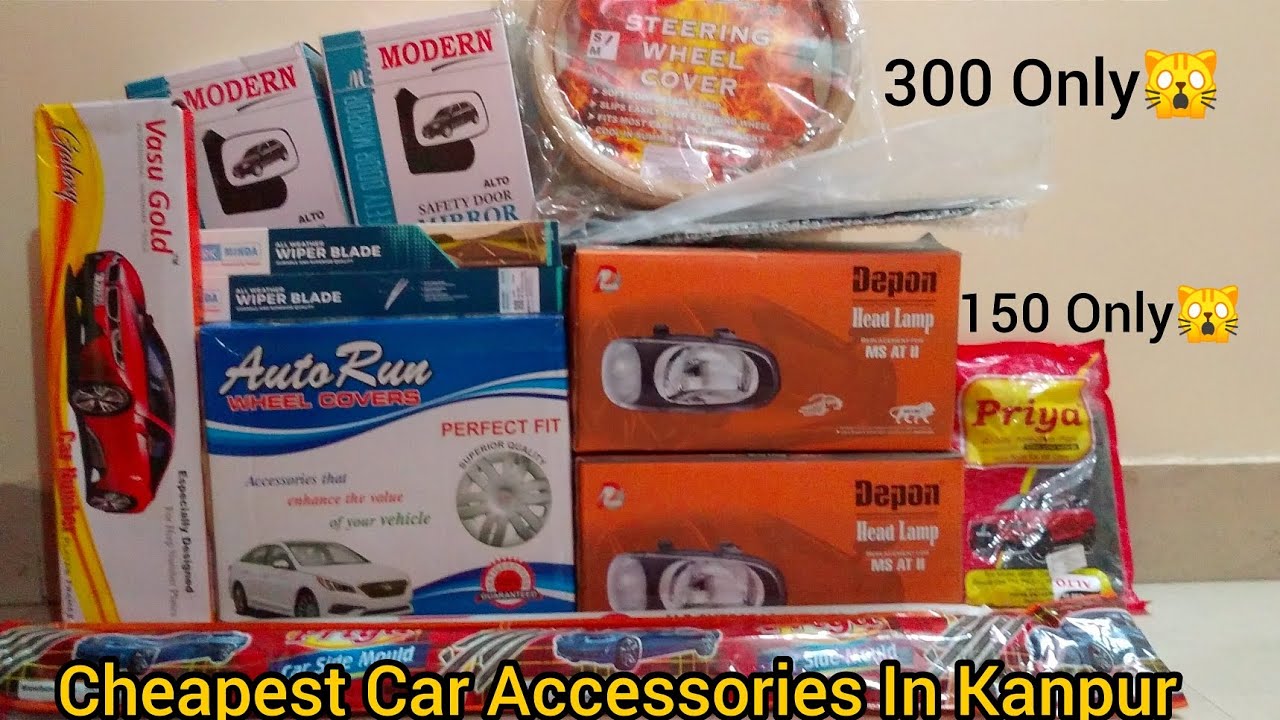 Cheapest Car Accessories & Spare Parts In Kanpur Shopping For My Alto