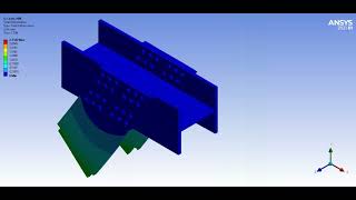 Bolted friction connection -  ANSYS Workbench