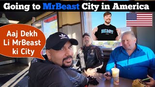 Going to MrBeast City in America || Indian in America 🇮🇳🇺🇸