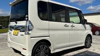 2014 Daihatsu Tanto 136000 km Tanto 660 Custom RS Genuine navigation Full seg Back camera ETC Power