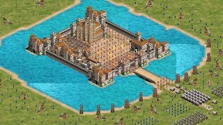 CASTLE SIEGE - Age of Empires 2 HD (4K Gameplay) screenshot 5