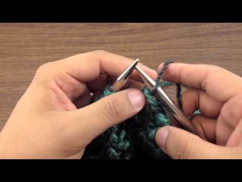 yarn store near me How to Knit the Simple Two Color Brioche Bind Off