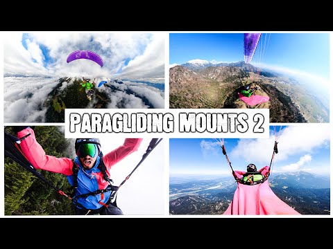 Paragliding tutorial Best GoPro camera mounts and angles Part 2