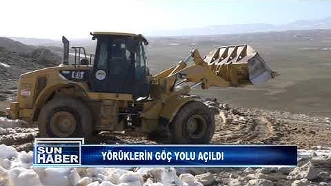 YÖRÜKLERİN GÖÇ YOLU AÇILDI