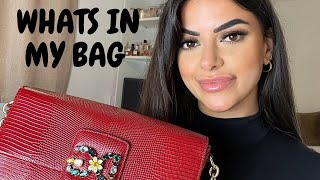 WHATS IN MY BAG!