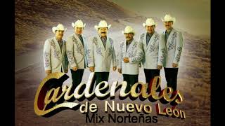 Video thumbnail of "Cardenales De Nuevo Leon Mix Norteñas"