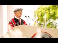 MIT President L. Rafael Reif Charge to the Class of 2022