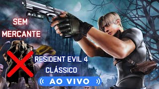 RE4 CLÁSSICO ( PARTE 3 ) SEM MERCANTE - MODO PROFISSIONAL + CUTSCENES