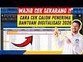 CARA CEK PENERIMA BANTUAN DIGITALISASI 2026 | TERBARU - MUDAH