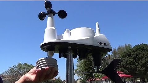 Davis Vantage Vue Maintenance How-To