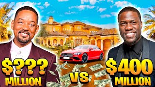 Will Smith VS Kevin Hart - LIFESTYLE WAR