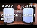 [REVIEW] Away Carry-On Luggage Vs. Chester Carry-On