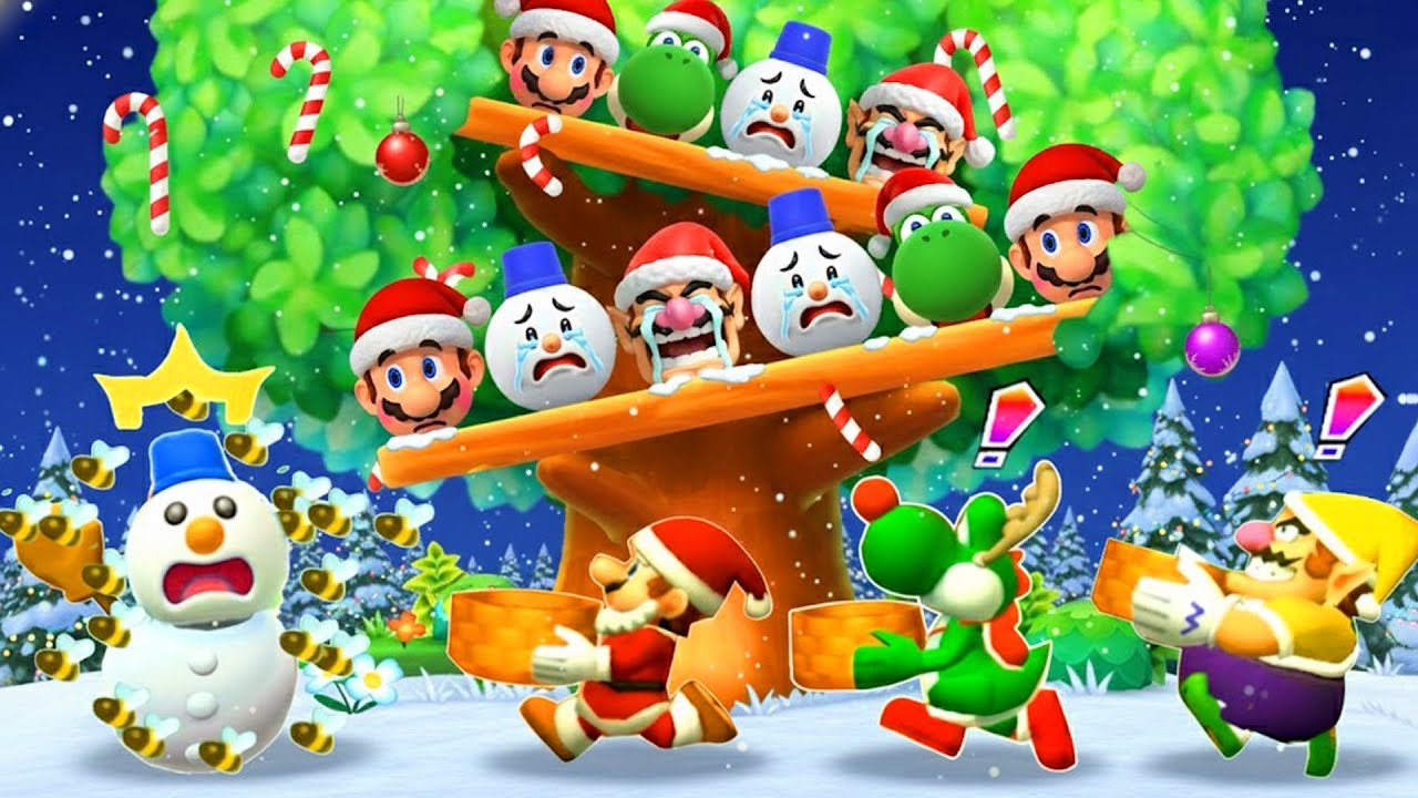 マリオパーティ100ミニゲームコレクション】ミニゲームマリオVs