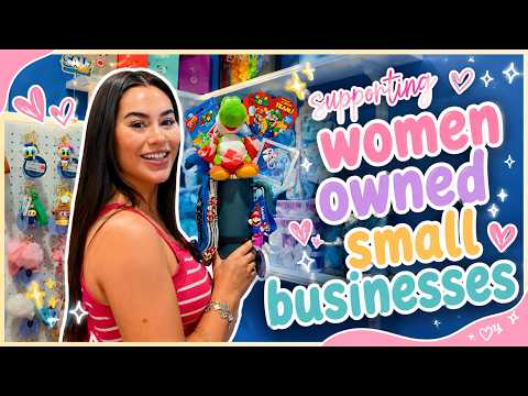 Celebrating Women & Their Businesses!