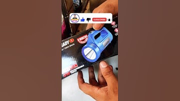 Eveready DL99 Rechargable Torch Review & Unboxing #shorts #eveready #review