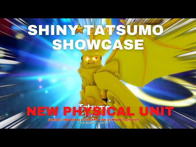 Showcasing New Shiny Ipo Tournament Unit Is INSANELY Good In Anime