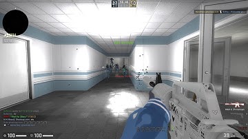 CSGO ZOMBIE ESCAPE ze_hollow_a2 All Stages