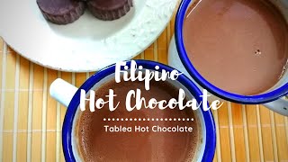 How to make Filipino Hot Chocolate I Tablea Hot Chocolate