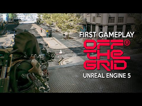 OFF THE GRID First Gameplay | Insane Realistic Graphics in UNREAL ENGINE 5 HD 4K 2023