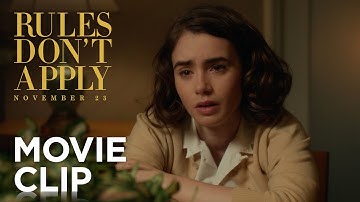 Rules Don’t Apply | "Exception" Clip | Now on Digital HD, Blu-ray & DVD | 20th Century FOX