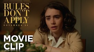 Rules Don’t Apply | "Exception" Clip | Now on Digital HD, Blu-ray & DVD | 20th Century FOX