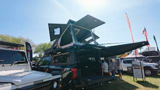 Lightweight Hard-Sided Canopy Truck Camper Dwell Shell By Antishanty
