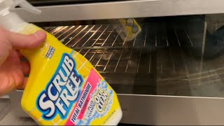 How to clean dirty oven glass quick and easy scrub free review by DO IT YOURSELF ITS EASY 134 views 3 months ago 1 minute, 12 seconds