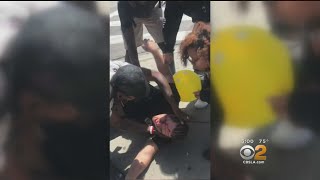 Pedestrian Struck By Hit-And-Run Driver At Vigil For Cyclist