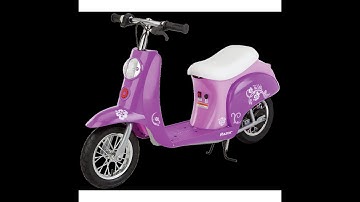 Razor Pocket mod scooter won