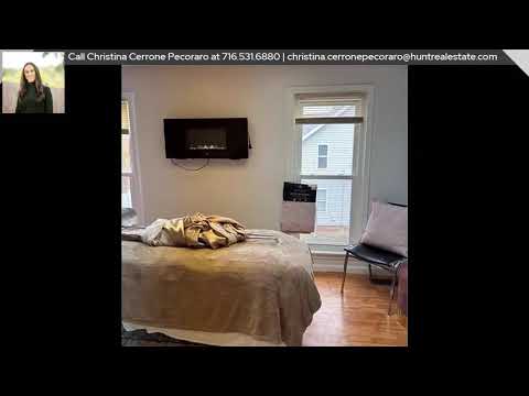 8711 Buffalo Avenue, Niagara Falls, NY home video tour