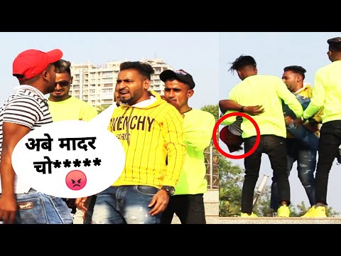 #trending-prank-karna-pada-bhari-by-aj-prank-in-india