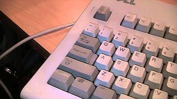 Why the Caps Lock key should have a notch in it