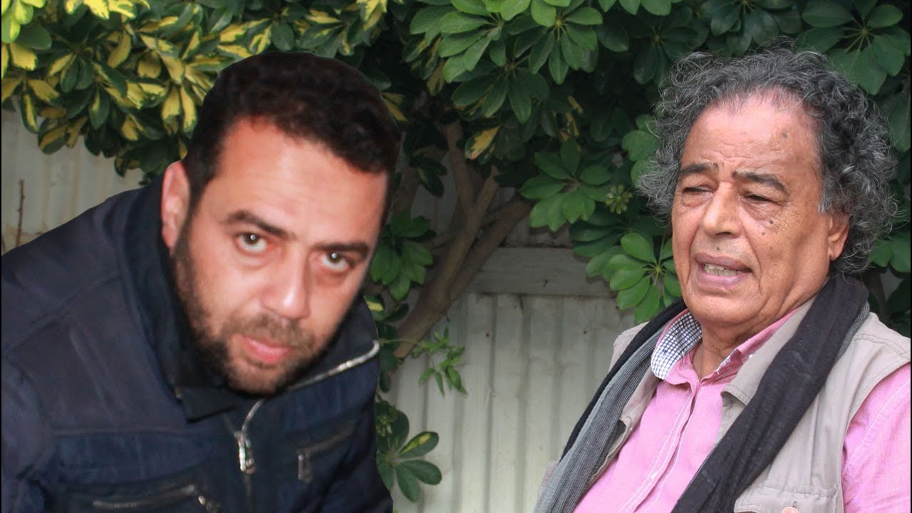 درنه الأديب محمد أسويسي والشاعر مصطفي الطرابلسي