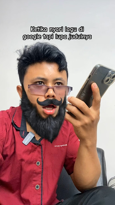 Ketika nyari lagu di google tapi lupa judulnya #ardikatamps #comedy