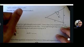 3.01 Law of Sines