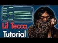 How to make a Lil Tecca Type Beat on FL Studio! (FL Studio Tutorial)
