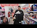 ANYTHING MY HUSBAND CAN CARRY, I'LL BUY IT CHALLENGE! || VLOGMAS DAY 21