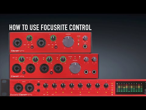 Focusrite Clarett+ 2Pre - Interfaz de audio/MIDI USB tipo C