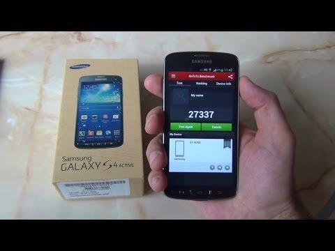 Videó: A Samsung Galaxy S4 Aktív áttekintése