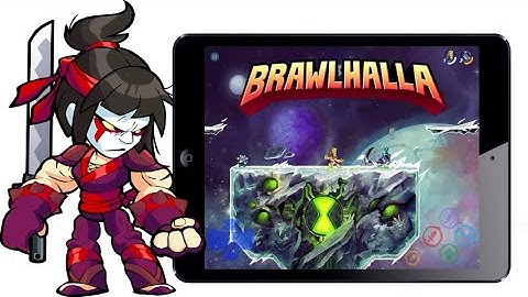 IPad 8th | Brawlhalla Gameplay (Android - IOS) High Graphics | Walkthrough Gameplay | Part 1