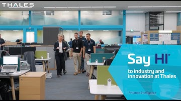 Industry and innovation at Thales in the UK