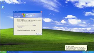 Windows XP Kernel Version 5.2