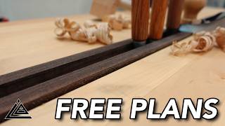 Building This Table Went SO Wrong! | Part 6 Planeing