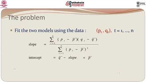 M-01. Simultaneous equations models: an introduction