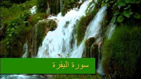 قورئانی پیرۆز کوردی سعد الغامدی . سورة البقرة Qurani piroz