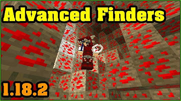 Advanced Finders Mod 1.18.2 & How To Install for Minecraft