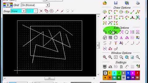 CADSTD   Drawing Options