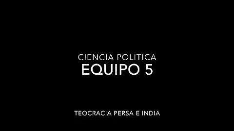 O que é um governo teocrático?