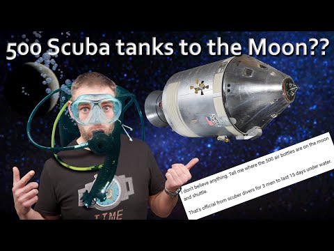 People think scuba