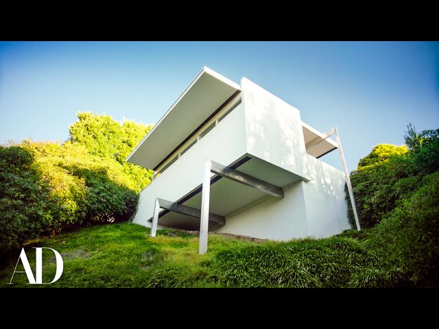 Inside Ryan Murphy’s Bel Air Home Built By Richard Neutra | Architectural Digest class=